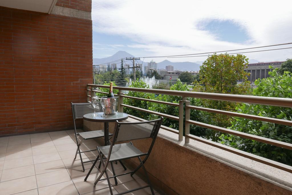 Apartamentos Cordova Savini Santiago de Chile Zewnętrze zdjęcie