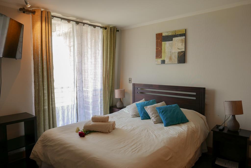Apartamentos Cordova Savini Santiago de Chile Zewnętrze zdjęcie