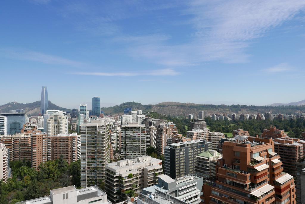 Apartamentos Cordova Savini Santiago de Chile Zewnętrze zdjęcie