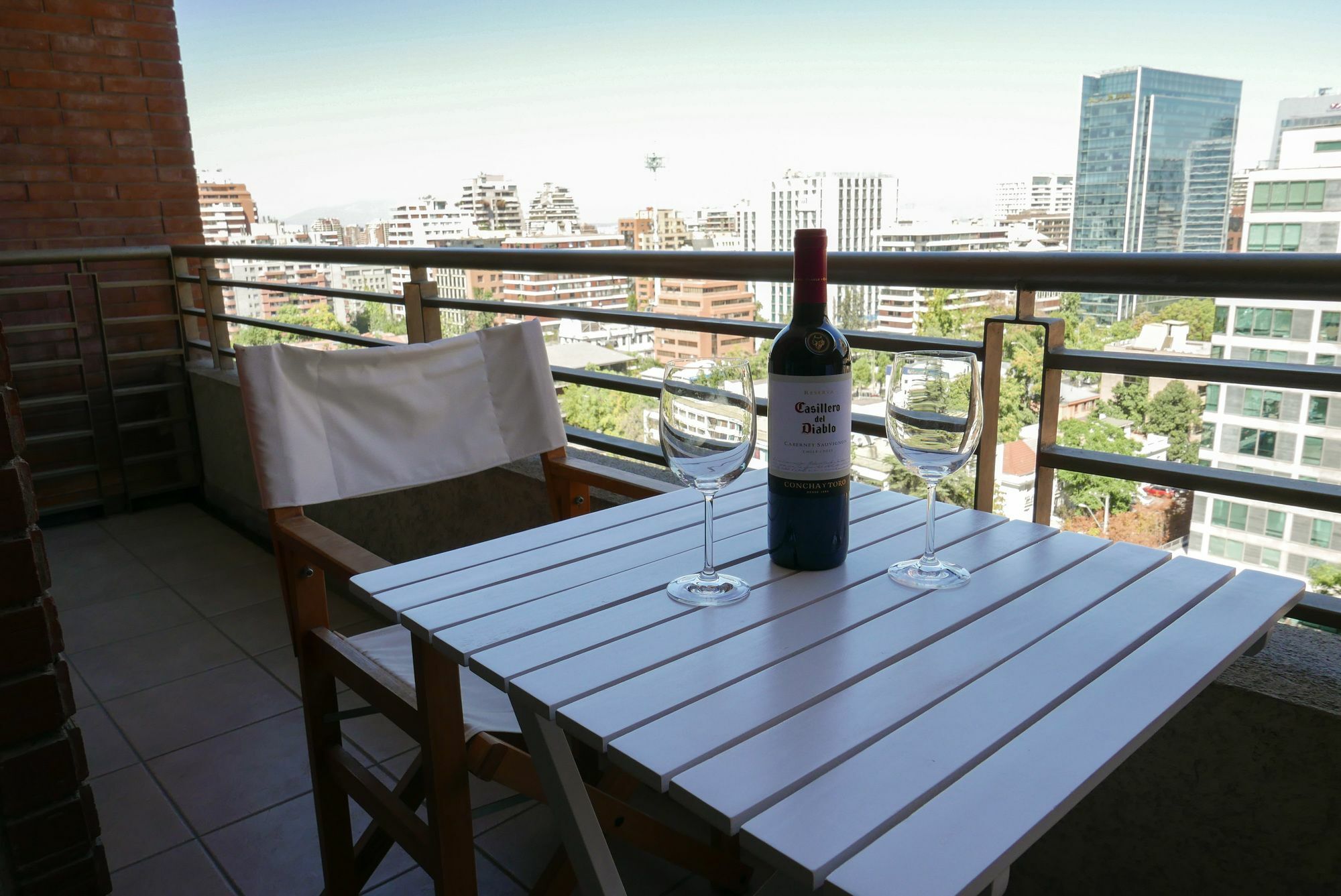 Apartamentos Cordova Savini Santiago de Chile Zewnętrze zdjęcie
