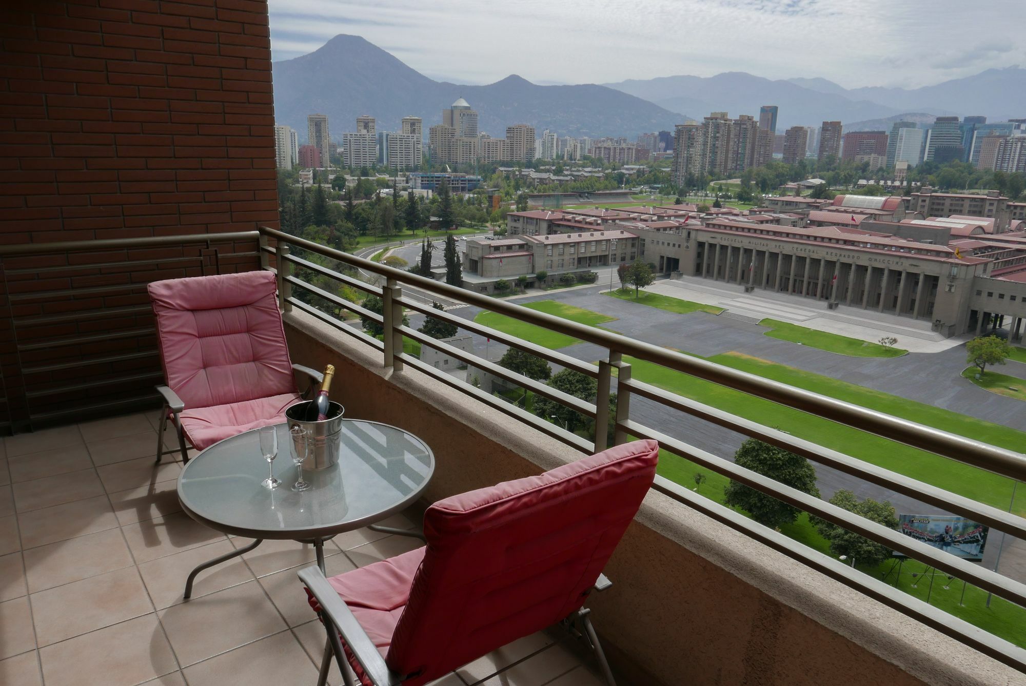 Apartamentos Cordova Savini Santiago de Chile Zewnętrze zdjęcie