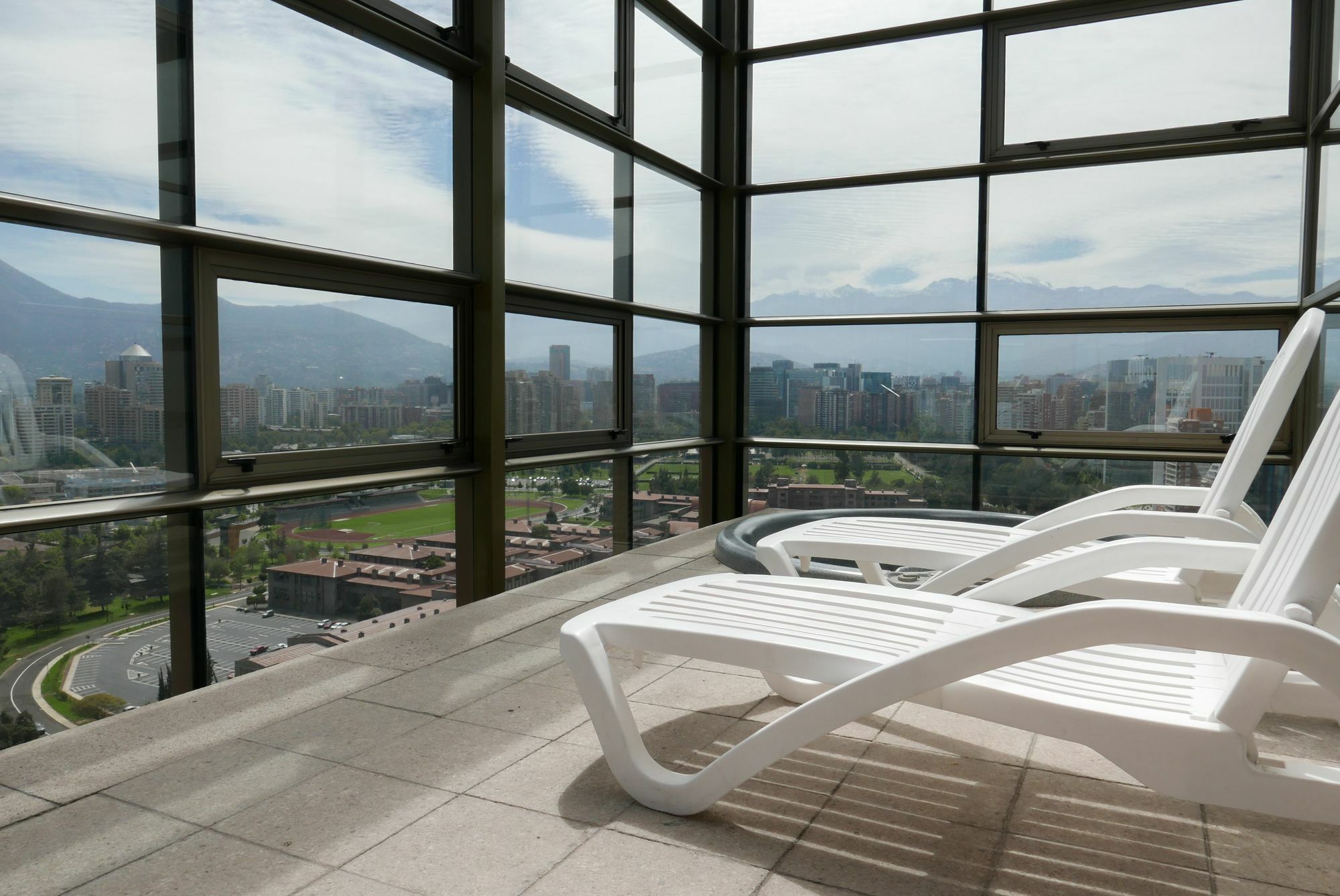 Apartamentos Cordova Savini Santiago de Chile Zewnętrze zdjęcie